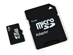 2GB Micro SD Card with Adapter